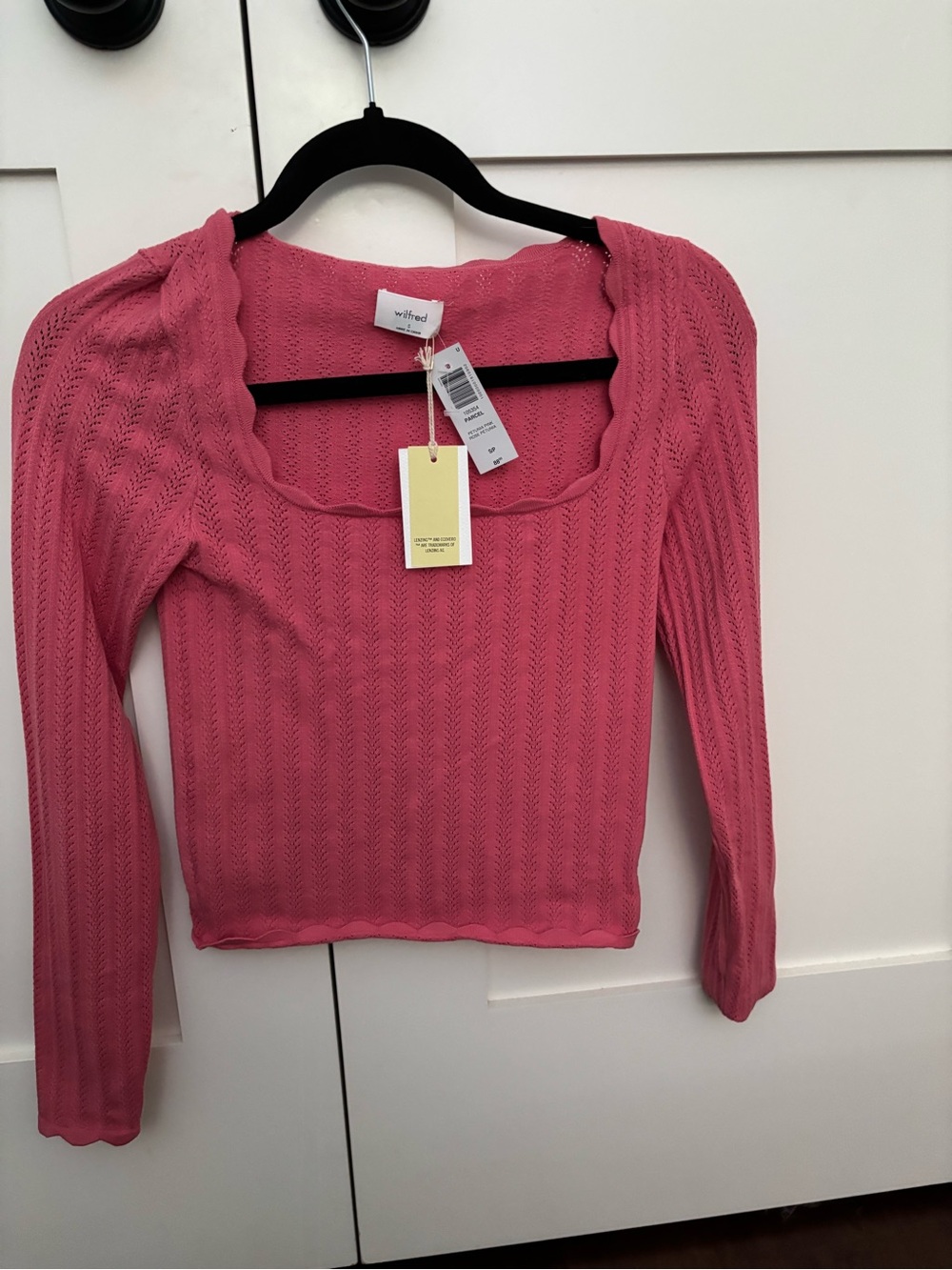 Aritzia Wilfred Parcel Sweater- size small